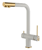 Смеситель Rivelato 1523513 brina oro