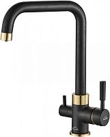 Смеситель для кухни ZORG SH 715 BLACK BR