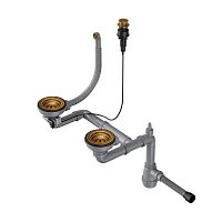 Арматура для полуторачашевых моек Omoikiri WK-1.5-CL-R-A-AB022