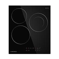 Электрическая варочная панель MAUNFELD CVCE453DBK