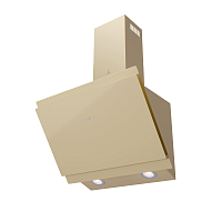 Вытяжка кухонная наклонная LEX FURIA 600 IVORY
