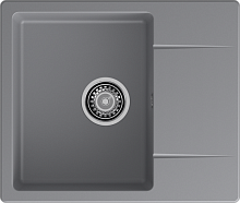 Мойка GranFest URBAN 258L темно-серый