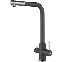 Смеситель GranFest GF-Z-5421 deep gray