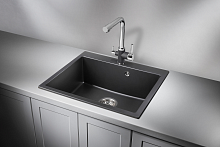 6001, ТУРМАЛИН, кухонная мойка, кварц