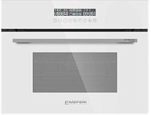 Духовой шкаф электрический MEFERI MEO608WH MICROWAVE