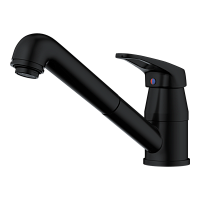 Смеситель Omoikiri Tateyama-S-GB латунь/графит