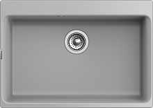 Мойка Rivelato AXEL Х-70 grigio metallizzato