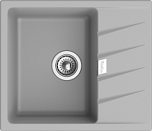 Мойка Rivelato RAUM RM-58 grigio metallizzato