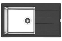 Мойка Florentina "Комби" 860, антрацит FS