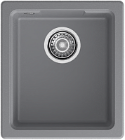 Мойка GranFest URBAN 4540 темно-серый