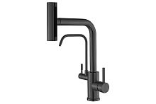 Смеситель для кухни ZORG SH 091 PVD GRAFIT