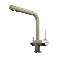 Смеситель Omoikiri Nagano-CA латунь/карамель