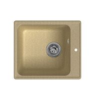 Кварцевая мойка Lex Balaton 420 Ivory