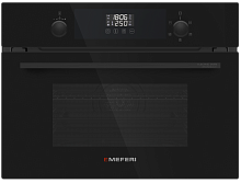 Духовой шкаф электрический MEFERI MEO607BK MICROWAVE