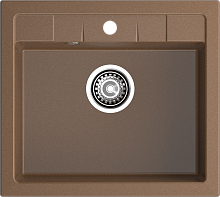 Мойка GranFest Q-561 терракот