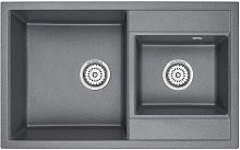 Кухонная мойка Kuppersberg MODENA 80 NL 1,5B DARK ROCK