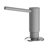 Дозатор Omoikiri Дозатор для моющего средства ОМ-02-GR латунь/leningrad grey