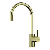 Смеситель Omoikiri Wakayama-LG латунь/светлое золото