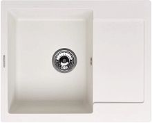 Кухонная мойка  Kuppersberg MODENA 1B1D WHITE ALABAS. (8037)