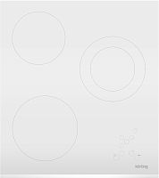 Электрическая варочная панель Korting HK 42031 BW