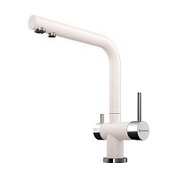 Смеситель Omoikiri Nagano-PA латунь/пастила