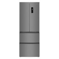 Холодильник-морозильник MAUNFELD MFF180NFSE01