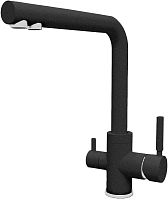 Смеситель Florentina АЛЬДО  FL, цвет Черный  (ALDO FL, Black)