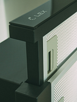 Вытяжка кухонная встраиваемая LEX Hubble G 2M 600 Black