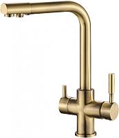 Смеситель для кухни ZORG SH 552 BRONZE