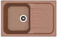 Мойка Dr. Gans "Адель" 780, терракота СМс 