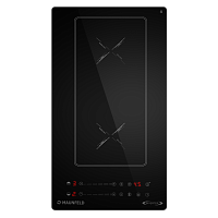 Индукционная варочная панель MAUNFELD CVI292S2BBKA Inverter