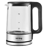 Стеклянный чайник Korting KWK 0901 G