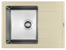 Мойка Florentina "Комби" 650, шампань FS