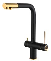 Смеситель Rivelato 1523513 nero oro