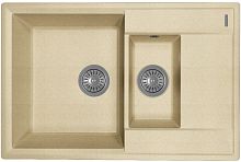 Мойка Florentina "Консул" 760 К, бежевый FG