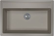 Мойка Florentina "Липси" 770, серый шелк FG