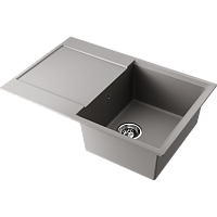 Мойка Omoikiri Daisen 78-GR Artgranit/leningrad grey