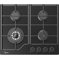 Газовая варочная панель MIDEA MG697TGB