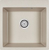 Мойка Paulmark KANTE 50, IT-GRANIT, PM105152-BE, бежевый, 510х520, Paulmark