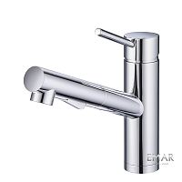 Emar ЕС - 3012, смеситель, хром