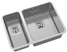 Металлическая мойка Oulin OL-0369R