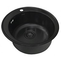 Мойка для кухни ZORG SZR-510/205 GRAFIT