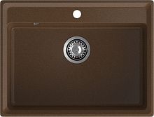 Мойка GranFest LV-660 терракот