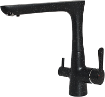 Смеситель GranFest 3223 черный