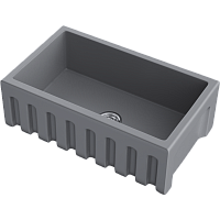 Мойка Omoikiri Mikura 76-PE Natceramic/pebble