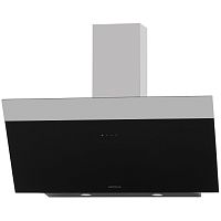 Наклонная вытяжка Krona Kristen 900 black/inox S