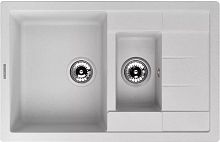 Кухонная мойка  Kuppersberg MODENA 1,5B1D GREY (8339)
