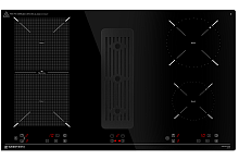 Варочная панель индукционная с вытяжкой MEFERI XSMART35IX ULTRA