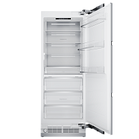 Встраиваемая холодильная камера Kuppersbusch FKFX 9800.0i -E с дверью из нержавеющей стали