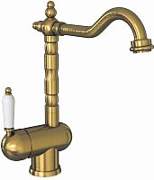 Смеситель Florentina ОДА , цвет Бронза (ODA Bronze)